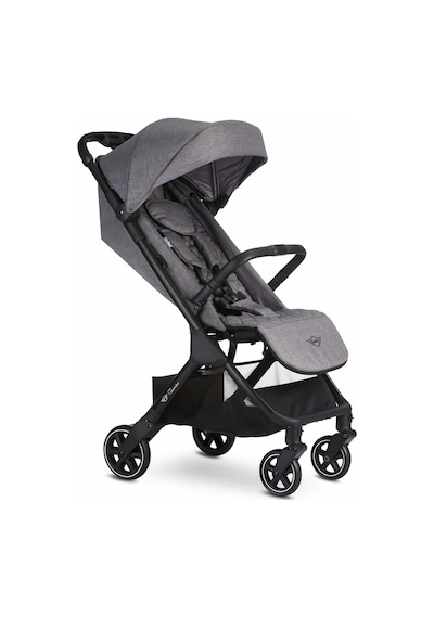 Mını By Easywalker Buggy Snap Travel Sistem Bebek Arabası Soho Grey - Guardix Anne Kucağı Siyah