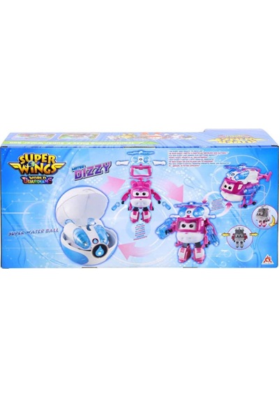 Harika Kanatlar Dönüşen Dizy Ve Super Water Ball