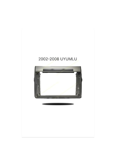 Snp Serisi Toyota Verso 2002 - 2008 Uyumlu 4-32gb Hafıza Multimedya Sistemi Ve Geri Görüş Kamerası 9"