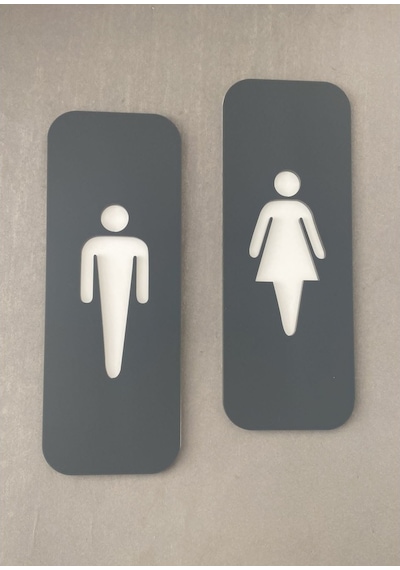 Ok Işaretli Cool Serisi Wc Yönlendirme Seti