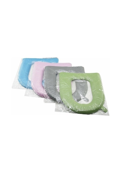 Klozet Oturma Süngeri Yapışkanlı - Karışık Renkte Gönderilir Timya/go1395 202653 Plastik Diğer