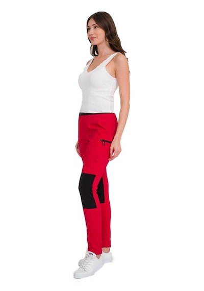 Q&Steinbock Kadın Tayt Afrodit Outdoor Spandex-23601 Kırmızı