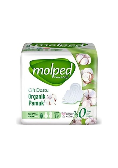 & Soft Pamuklu Normal Günlük Ped 1 X 8 Adet