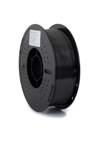 Filamix Hyper Petg Şeffaf Gri Filament 1.75mm 1kg Plastik Makara