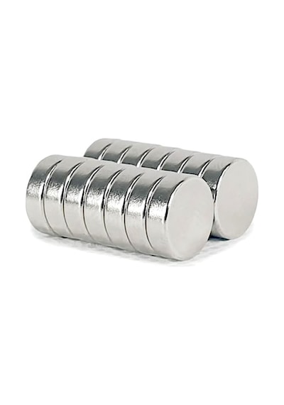 10 X 3 Mmçap: 10 Mm, Kalınlık : 3 Mm Yuvarlak Neodyum Mıknatıs 100 Adet
