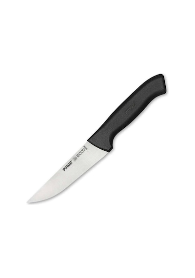 38100 Ecco Kurban Ve Kasap Bıçağı 12,5 Cm - No:0, Siyah Çok Renkli