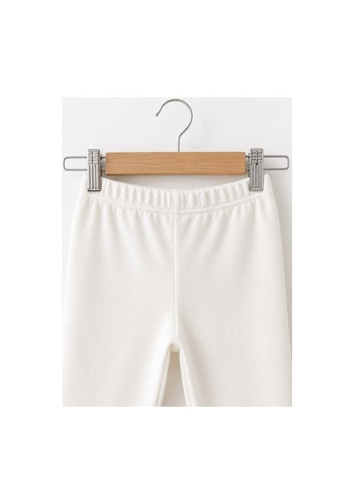 H&c Coolboy H&c Bebek Patiksiz Alt Pantolon %100 Pamuk Esnek Belli Yumuşak Dokulu 0-36 Ay Krem