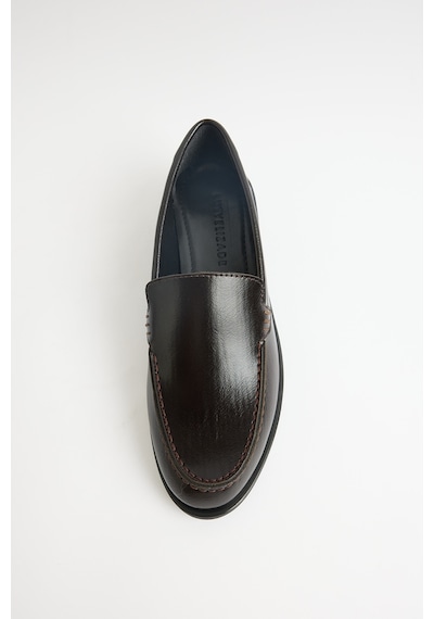 Lutvelizade Loafer 2602 Loafer 2602 Acı Kahve Kadın Loafer Acı Kahverengi
