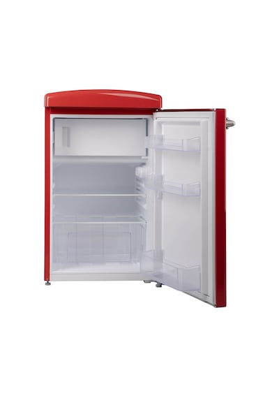 Vestel Retro SB14111 122 L Statik Buzdolabı Kırmızı