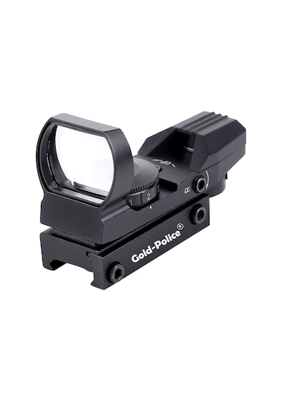 Gold-Police GP-1010 Red Dot Hedef Tespit Parçası Siyah