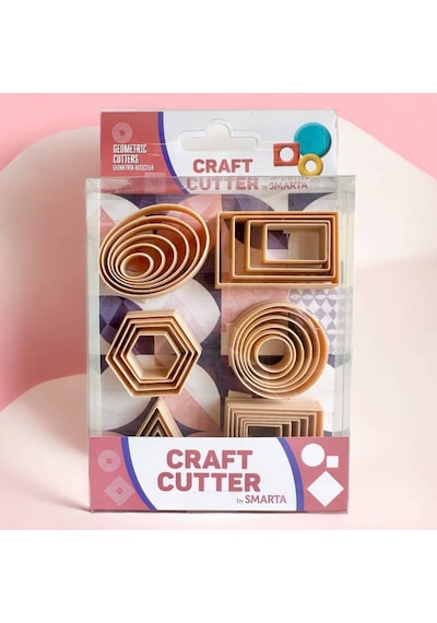 Smarta Craft Cutter Geometrik Kesiciler Sk1017001