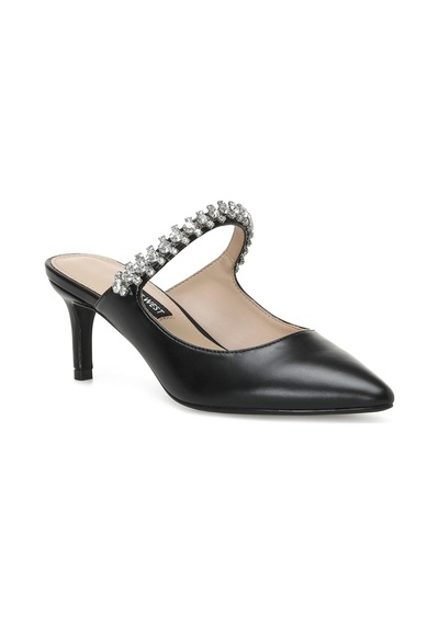 Nine West Bıle 2pr Siyah Kadın Terlik Siyah