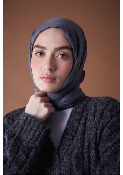 Bambu Şal Tesettür, Pamuklu, Hafif, Rahat, Şık, Yüksek Kalite, Hijab, Shawl, Original, Lux Füme