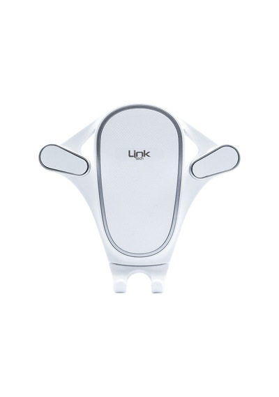 LinkTech H709 Mandallı Araç İçi Telefon Tutucu Beyaz