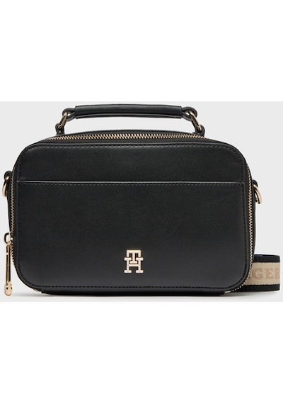 Tommy Hilfiger Bayan Çanta Aw0aw15689 Bds Siyah