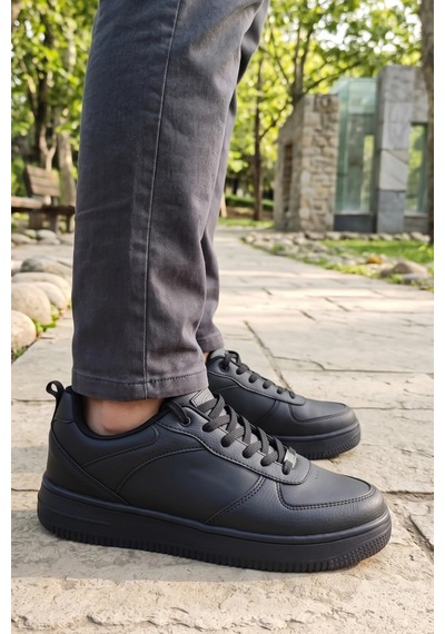 In Step Timeless Classic Kömür Erkek Spor Ayakkabı Siyah