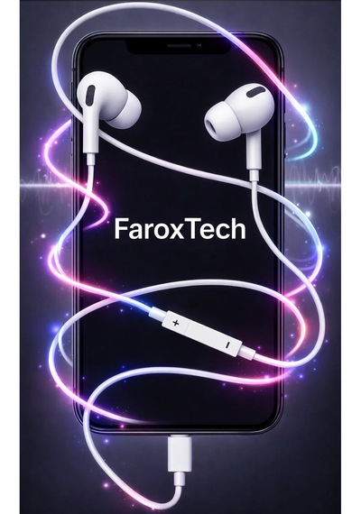 Type-c Kablolu Kulaklık Apple Uyumlu iPhone 15 16 Serisi Ve Android Type-c Telefonlarla  Mikrofonlu Diğer