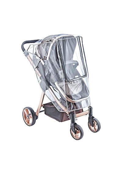 Babyjem Reflektörlü Bebek Arabası Yağmurluk 3'lü Paket