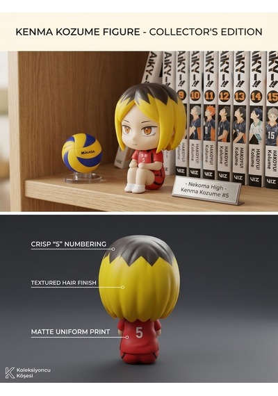Haikyu Kenma Kozume Figür