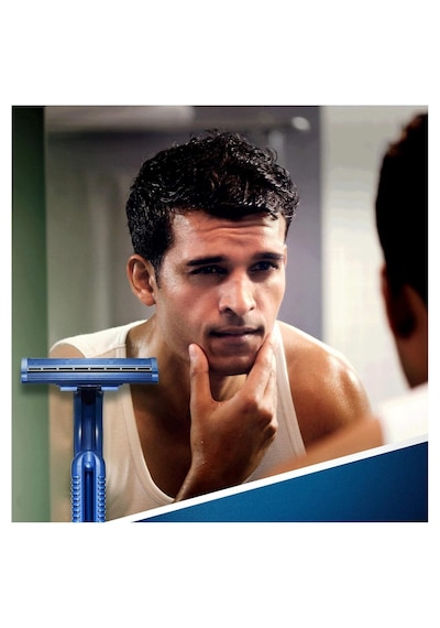 Gillette Blue Iı Tek Kullanımlık Tıraş Bıçağı 64 Adet Avantaj Paketi, 2 Bıçaklı Erkek Tıraş Bıçağı
