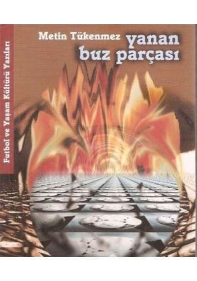Yanan Buz Parçası Imzalı