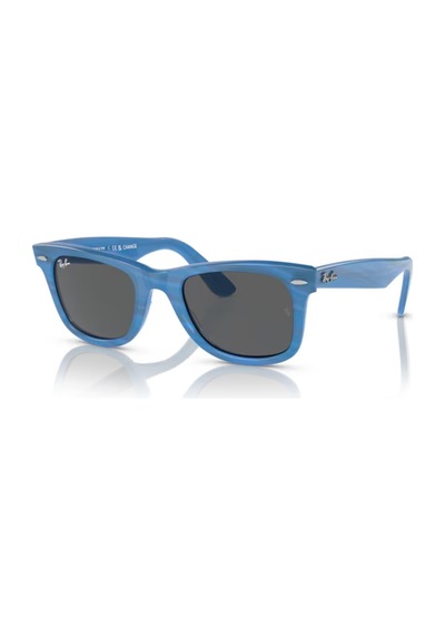 Ray-Ban Rb 2140 1409b1 50 Wayfarer Change Unisex Dikdörtgen Çok Renkli Kemik Güneş Gözlüğü Çok Renkli