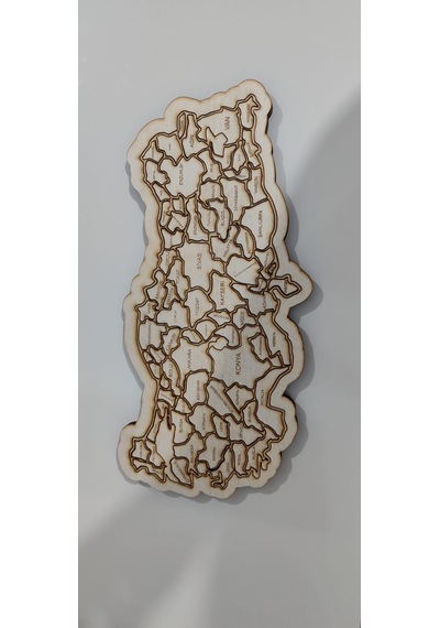 Türkiye Haritası Puzzle