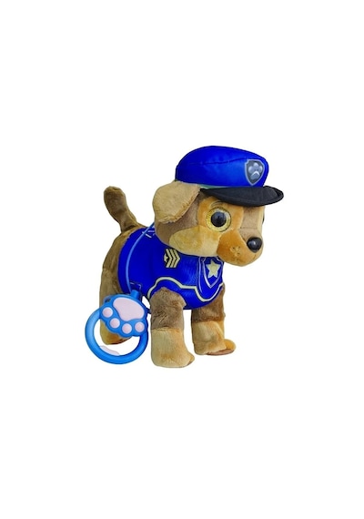 Paw Patrol Köpek Yürüyen, Havlayan Müzikli Tasmalı Kumandalı Peluş Oyuncak Paw Patrol Peluş Köpek, Paw Petrol Oyuncak Mavi