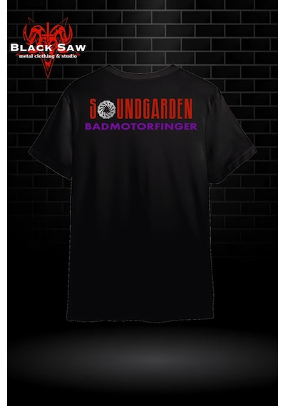 Noıssey Soundgarden Grunge Kodsiyahsaw Siyah