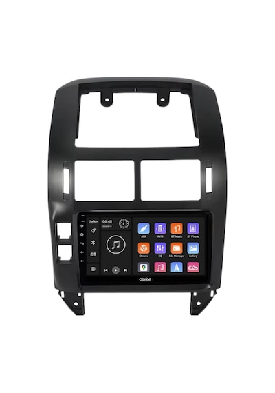 Volkswagen Polo İle Uyumlu Android Multimedya Sistemi 4-64 Clarion 2005-2009 9"