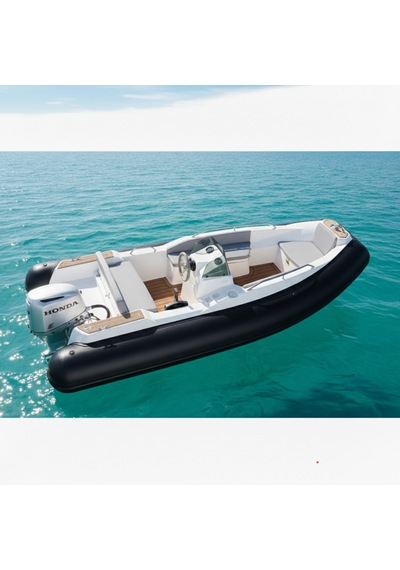 Fiber Tabanlı 420 Rıb Boat
