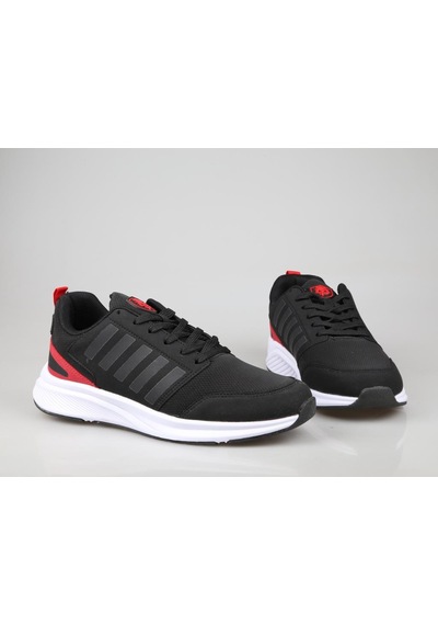 M.P Mp 242-2030 Siyah-kırmızı Erkek Sneakers Sıyah - Kırmızı