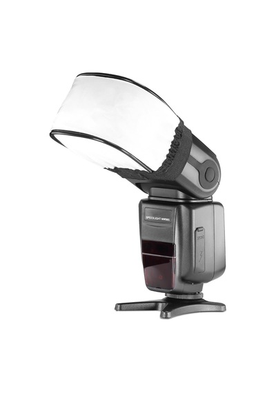 Neewer Ns-69 Universal Yumuşak Mini Flaş Difüzör Kapağı Bounce Diffuser Cap