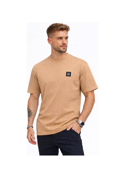 Hzr Wear Erkek Basic %100 Pamuk Bisiklet Yaka Regular Fit T-shirt 4'lü Set Çok Renkli