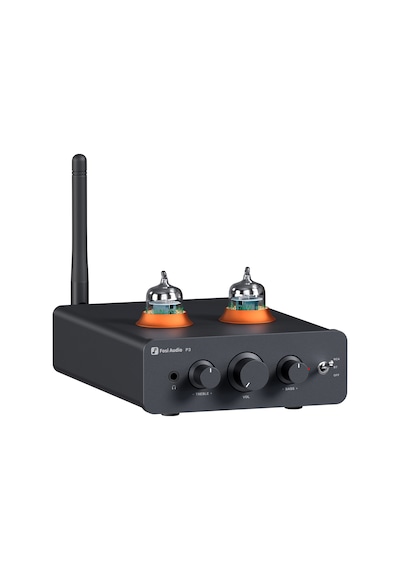 Fosi Audio P3 Tüp Preamp Bluetooth Kulaklık Amplifikatörü