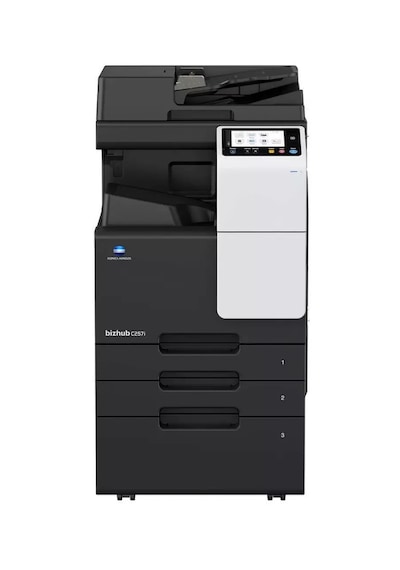 Konica Minolta Bizhub C257i Çok Fonksiyonlu Renkli Lazer Yazıcı