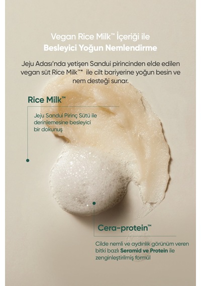 Pirinç Sütü İçerikli, Besleyici Ve Nemlendirici Yüz Temizleyici Goodal Vegan Rice Milk Mask Cleanser