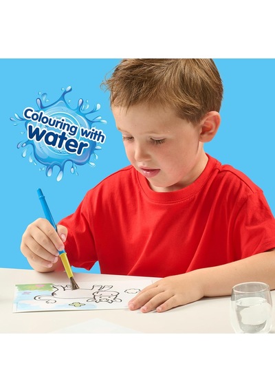 Ses 144210 Yaratıcı 14421 Ses My First Boyama İçin Su Resim Seti İle Boyama, Sarı