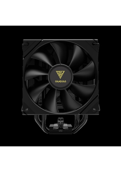 Gamdıas Boreas E2-410, Black Edition, 120mm, Cpu Kule Tipi Hava Soğutma, Doğrudan Temas Teknolojisin