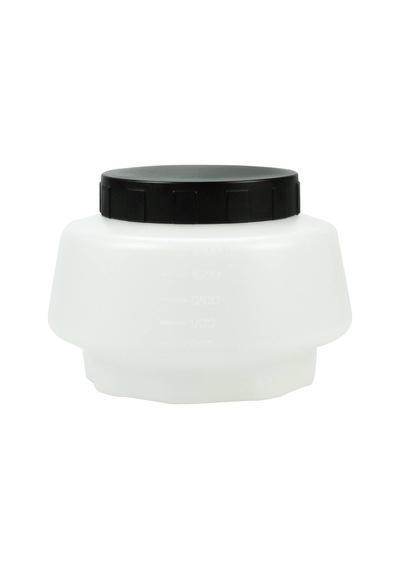 Kapaklı Boya Kabı 1300 Ml, Boya Püskürtme Sistemleri İçin Aksesuar