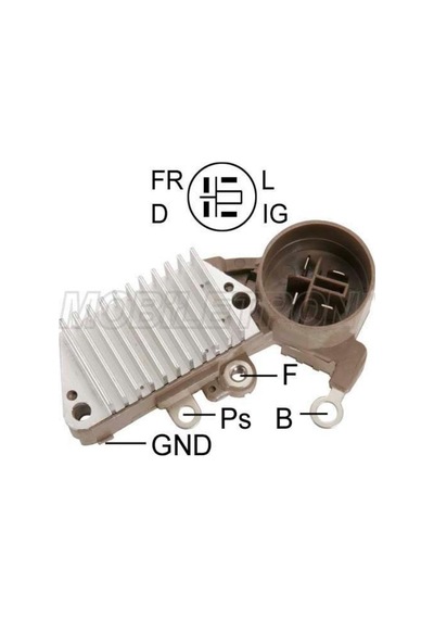 12v Alternatör Konjektör Nıppon Denso Tipi 4 Fiş D-fr-l-ıg Honda