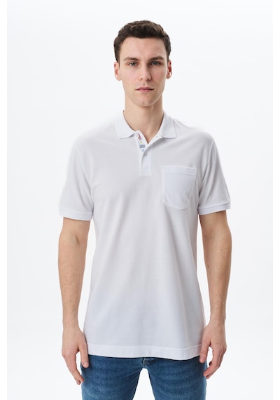 AR-MA Arma Erkek Regular Fit Basic % 100 Pamuk Pike Cepli Polo Yaka Tişört Y29374355502 Beyaz AR-MA Arma Erkek Regular Fit Basic % 100 Pamuk Pike Cepli Polo Yaka Tişört Y29374355502 Beyaz