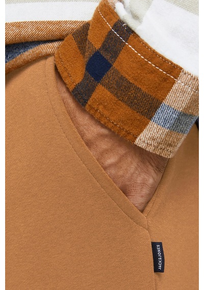 Jack&jones Erkek Eşofman Altı 12195726 Kahverengi