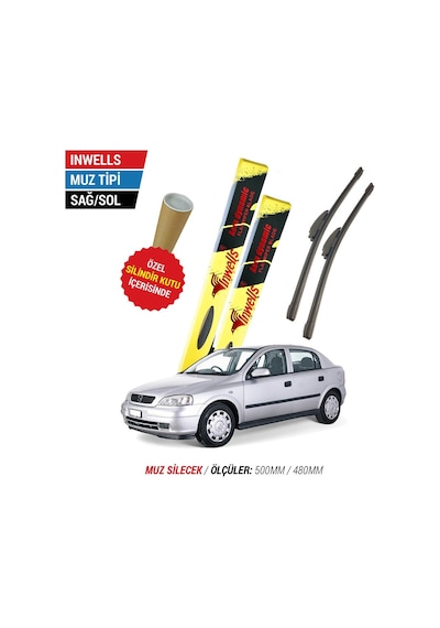Opel Astra G İnwells Muz Silecek Takımı (1997-2005)