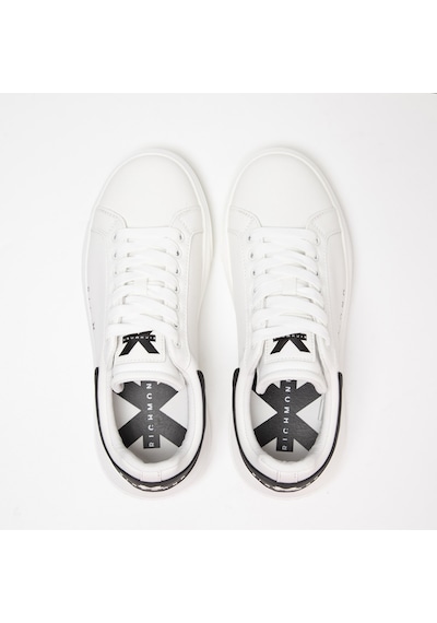 Bot Erkek 29100/cp A Jr John Richmond Shoes Leather White Leather White