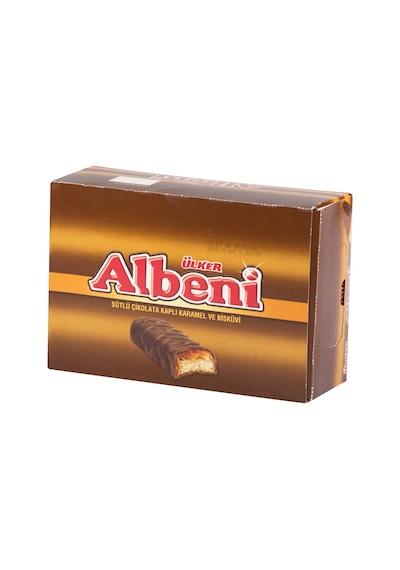 Ülker Albeni Sütlü Çikolata Kaplı Karamel Bisküvi 24 x 40  G