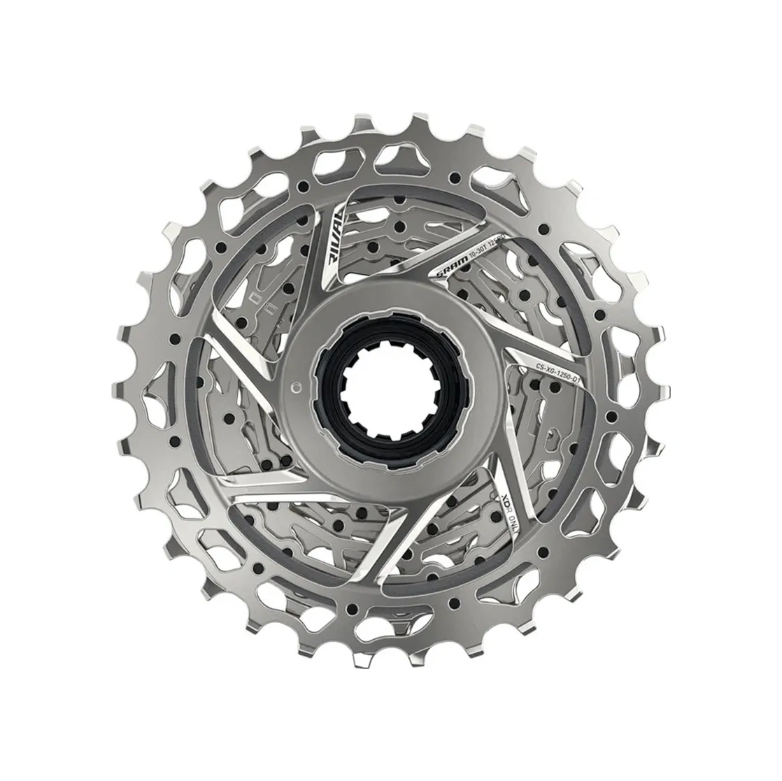 Sram Rıval Axs Xg-1250 12 Vites 10-30 Ruble Gümüş