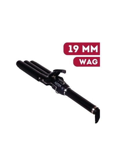 Astra F998b+ Profesyonel Saç Şekillendirici Wag Maşa 19 Mm
