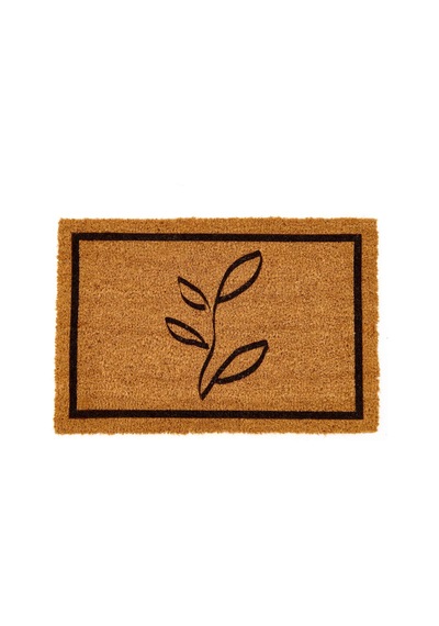 Chilaii Home Lia Nera Koko Kapı Paspası - Bej - 40x60 Cm Çok Renkli