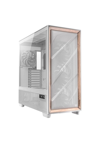 Antec Flux Pro 6x Pwm Fan Temperli Cam Usb Type-c Ahşap Detaylı Akak0ant0033